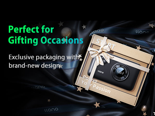 llano 2-in-1 LP-E17 Dual Fast Battery Charger with 12400mAh Built-in PD 20W USB C Power Bank, Compatible with Canon EOS R100 R50 RP R10 R8, Rebel T8i, T7i, T6i, T6s, SL2, SL3, EOS M3, M5, M6, 250D