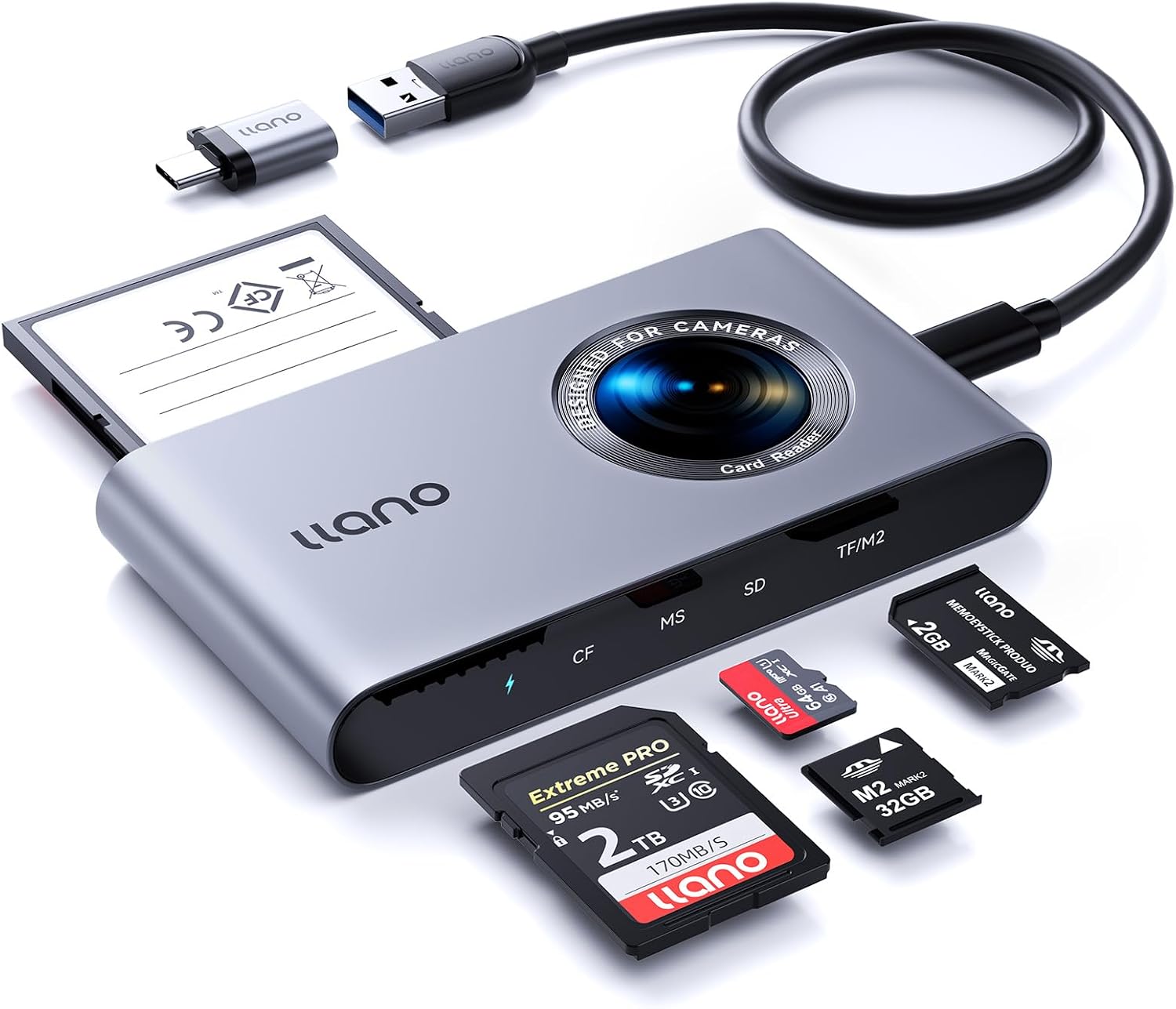 Llano 5-in-1 Card Reader