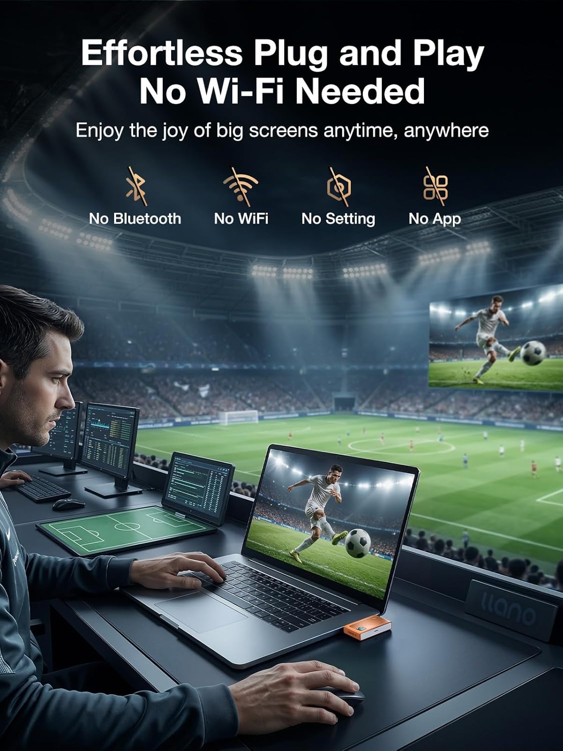 Llano S9 Pro HDMI Transmitter & Receiver Kit