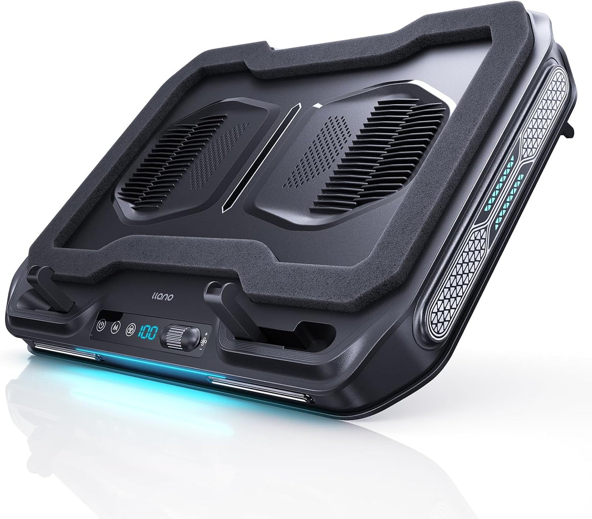 llano V11Pro RGB Laptop Cooling Pad