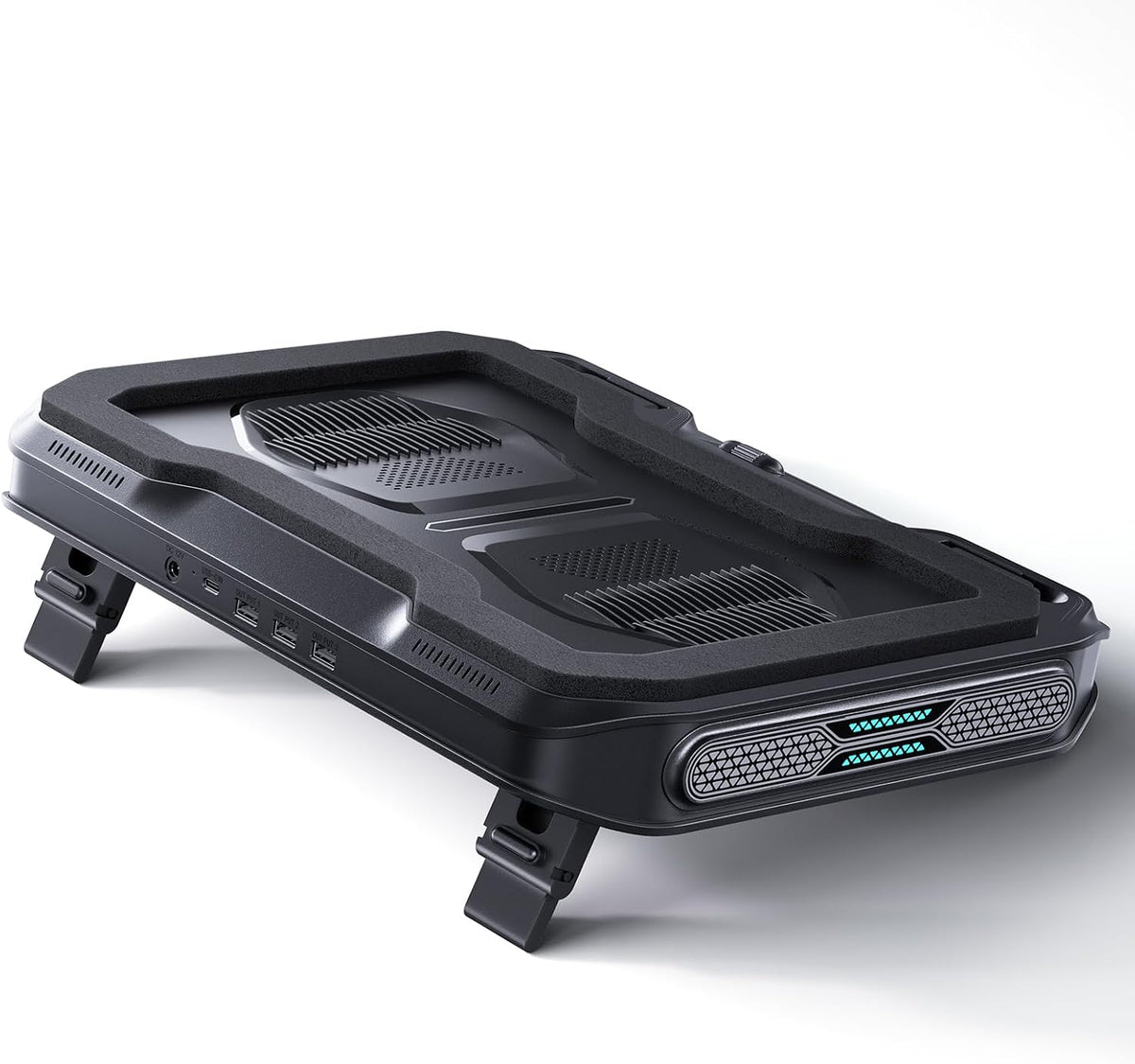 llano V11Pro RGB Laptop Cooling Pad