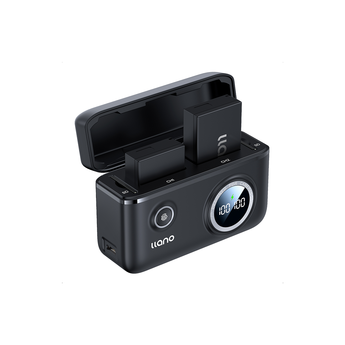 Llano Voltcase Cs2 LP-E17 Battery & Charging Case Kit for Canon Cameras