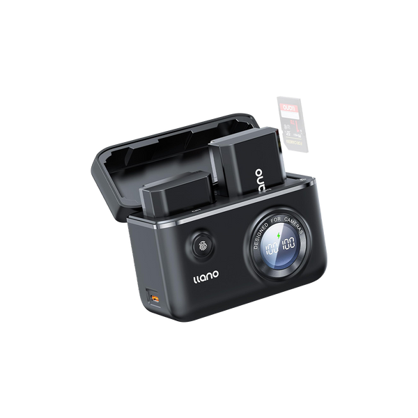 Llano Voltcase Cs2 FZ-100 Battery & Charging Case Kit for Sony Cameras
