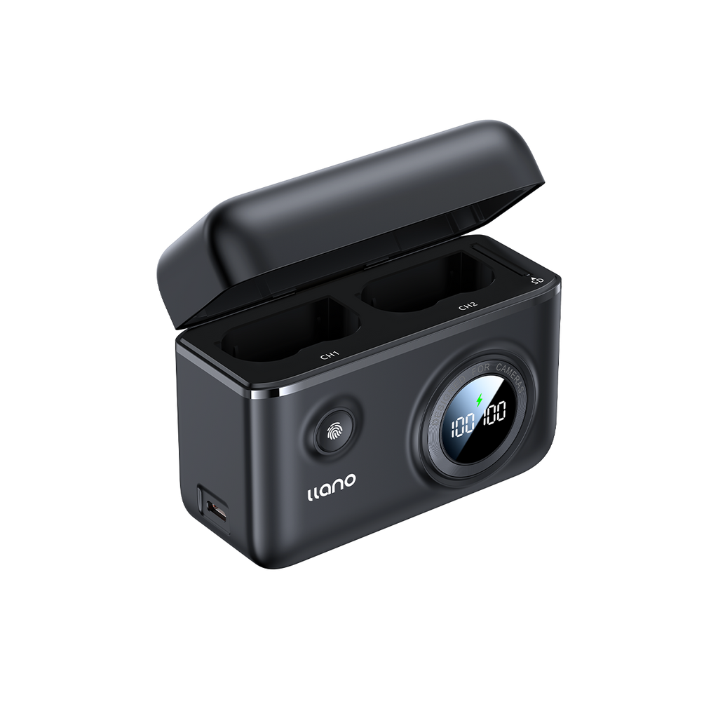 Llano Voltcase Cs2 EN-EL15 Charging Case for Nikon Cameras