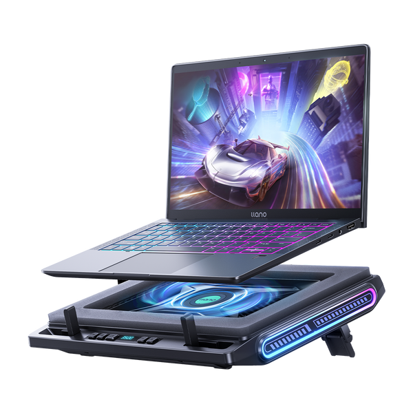 llano V10 RGB Laptop Cooling Pad
