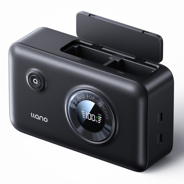 Llano Voltcase Cs3 LP-E6NH Charging Case  for Canon Cameras