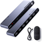 llano HDMI 2.1 Switch 5 in 1 Out, 8K@60Hz with Remote, 4K@120Hz/240Hz