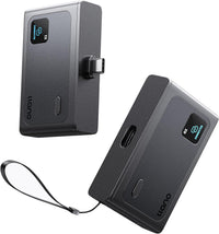 llano S9 USB-C Wireless HDMI Transmitter and Receiver, 100M/328FT, 4K Decode 1080P@60Hz Full HD Output, Plug&Play 5.8G+2.4G and Audio for Phone/Tablet/Laptop/PC to Monitor/Projector