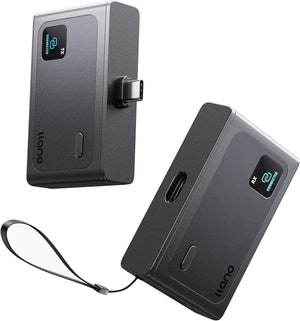 llano S9 USB-C Wireless HDMI Transmitter and Receiver, 100M/328FT, 4K Decode 1080P@60Hz Full HD Output, Plug&Play 5.8G+2.4G and Audio for Phone/Tablet/Laptop/PC to Monitor/Projector