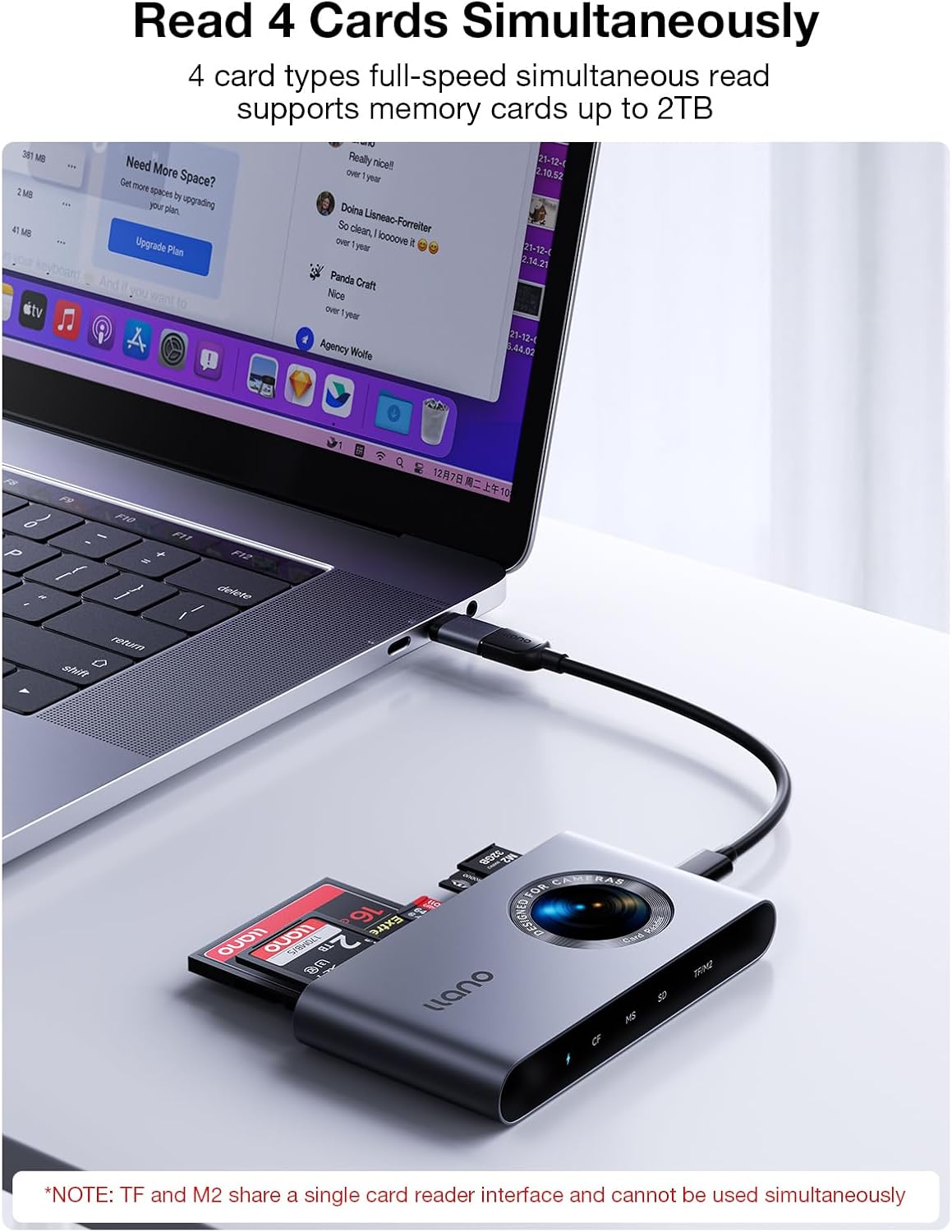 Llano 5-in-1 Card Reader