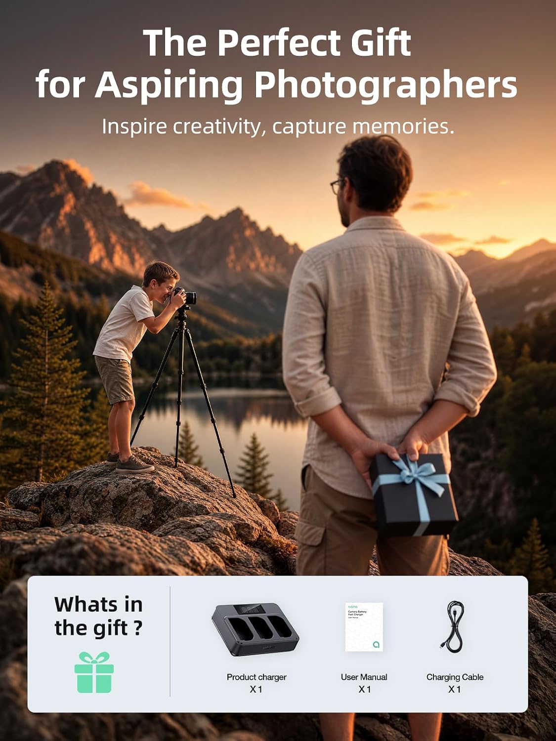 Llano Voltcase Cm3 pro LP-E6 Charging  for Canon Cameras