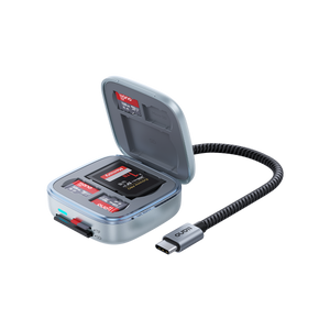 Llano F17 2-in-1 Card Reader & Storage Case