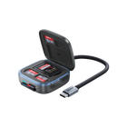 Llano F18 2-in-1 Card Reader & Storage Case