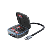 Llano F18 2-in-1 Card Reader & Storage Case