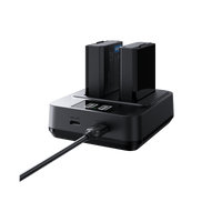 Llano Voltcase Cm2 Pro LP-E10 Battery & Charging Case Kit for Canon Cameras