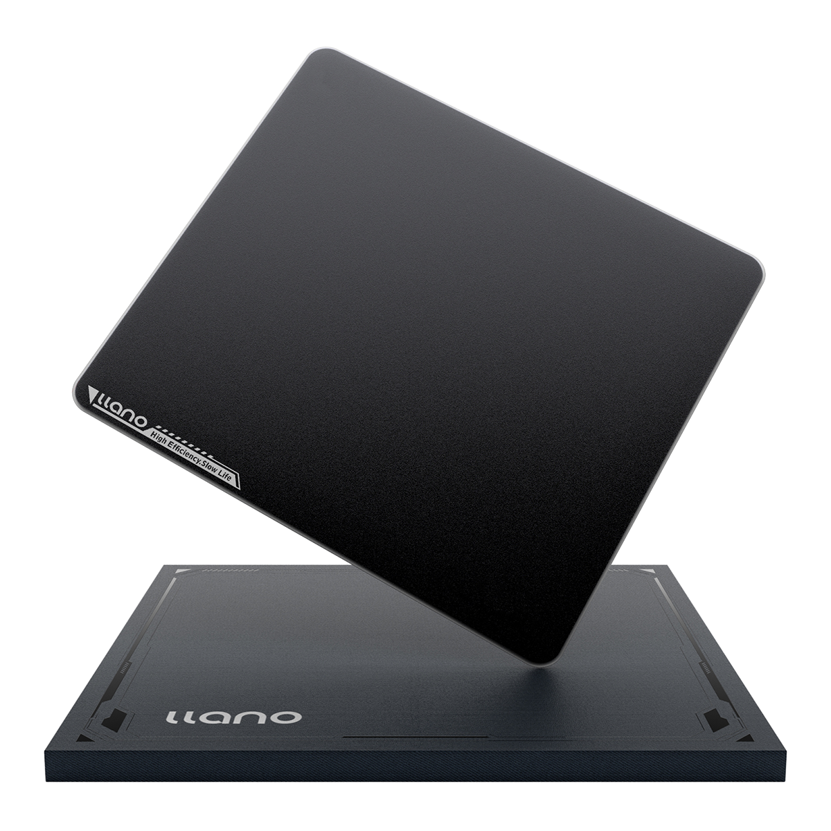 Llano Glass Gaming Mousepad(middle size )