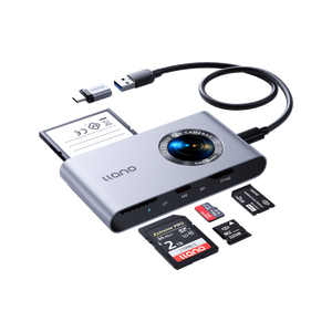 Llano 5-in-1 Card Reader