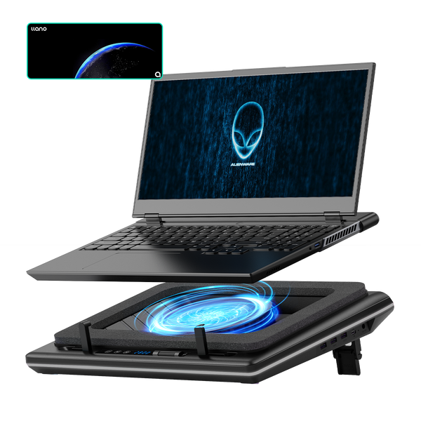llano V12 Laptop Cooling Pad（No RGB）