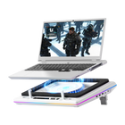 llano V12 RGB Laptop Cooling Pad（white）