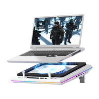 llano V12 RGB Laptop Cooling Pad（white）