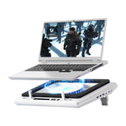llano V12 Laptop Cooling Pad(No RGB,White)