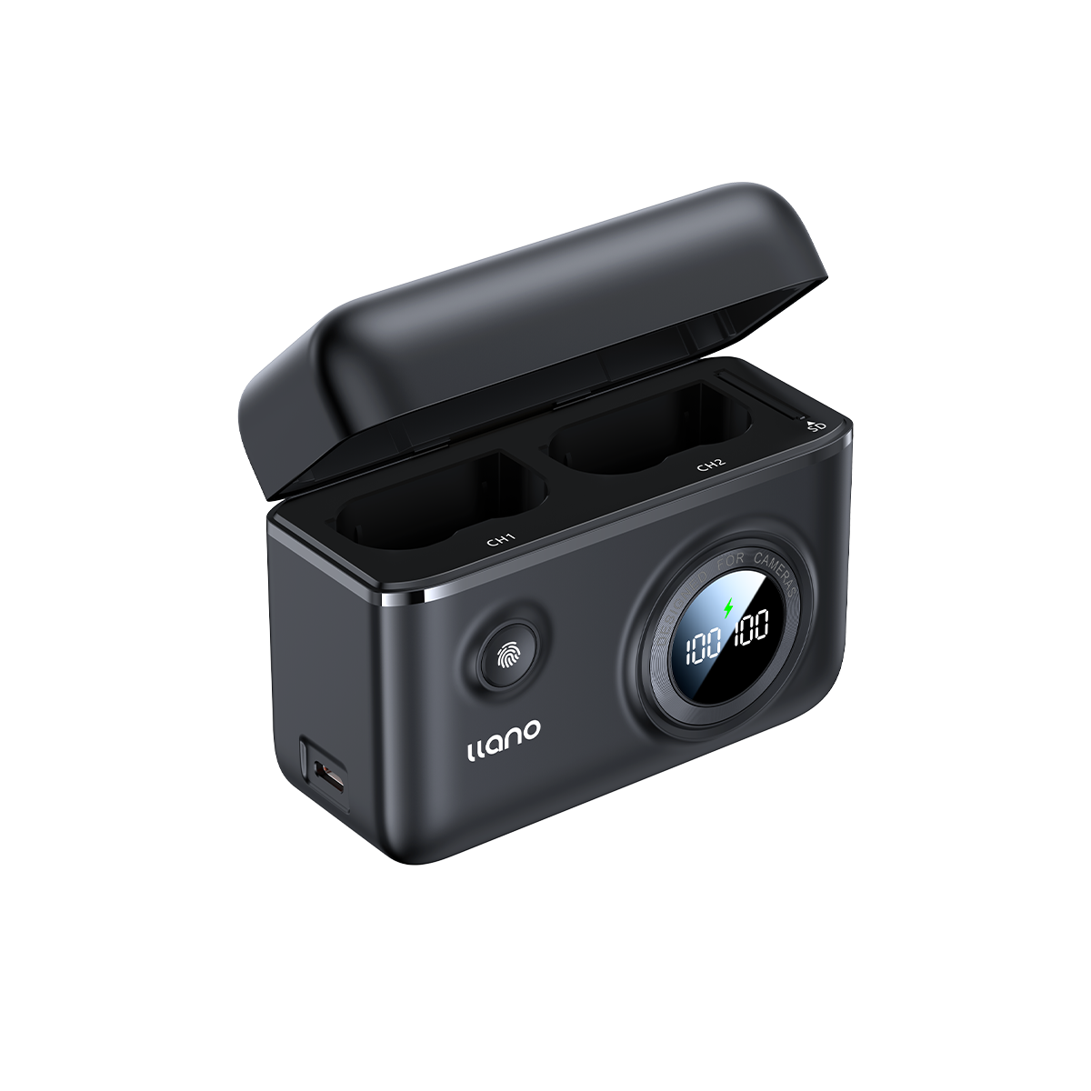 Llano Voltcase Cs2 EN-EL15 Charging Case for Nikon Cameras