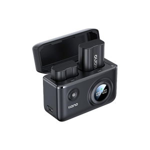 Llano Voltcase Cs2 EN-EL15C Battery & Charging Case Kit for Nikon Cameras