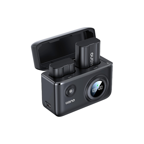 Llano Voltcase Cs2 EN-EL15C Battery & Charging Case Kit for Nikon Cameras