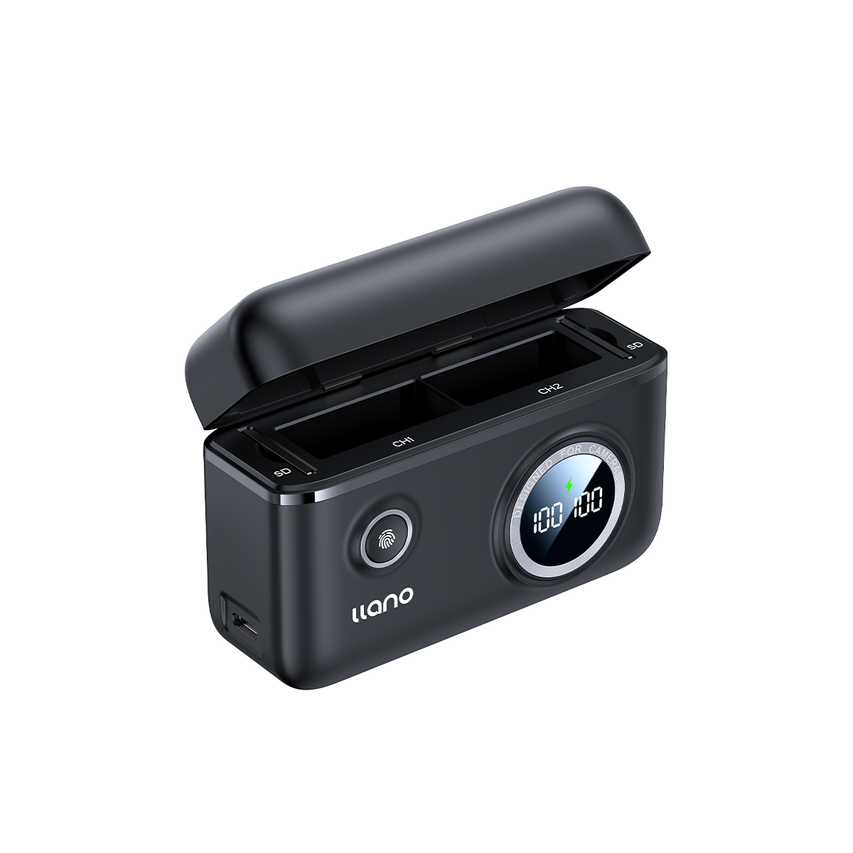 Llano Voltcase Cs2 NP-W126 Charging Case for Fujifilm Cameras