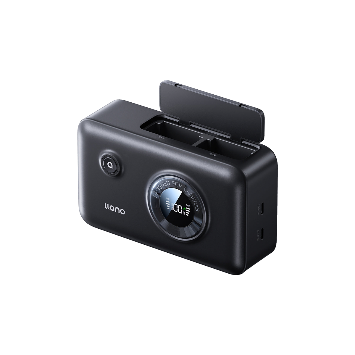 Llano Voltcase Cs3 NP-FW50 Battery & Charging Case Kit  for Sony Cameras