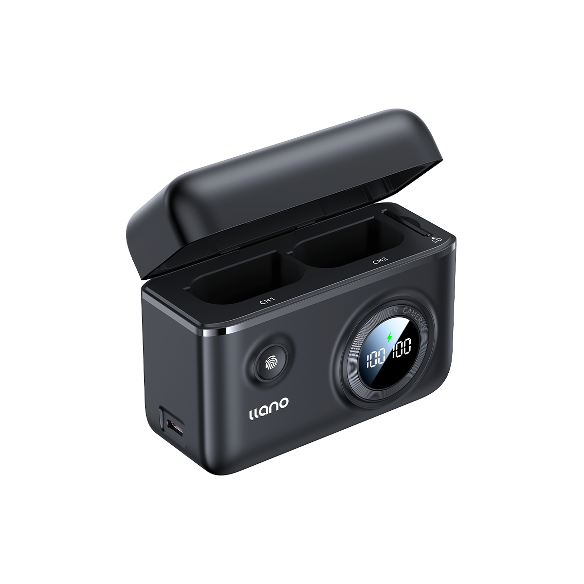 Llano Voltcase Cs2 DMW-BLK22 Charging Case for Panasonic Cameras
