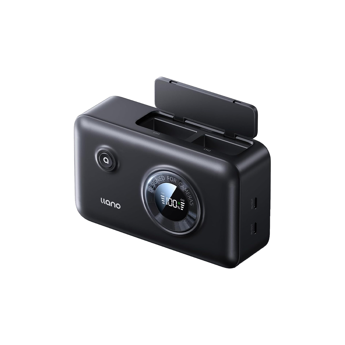 Llano Voltcase Cs3 NP-W126 Charging Case for Fujifilm Cameras