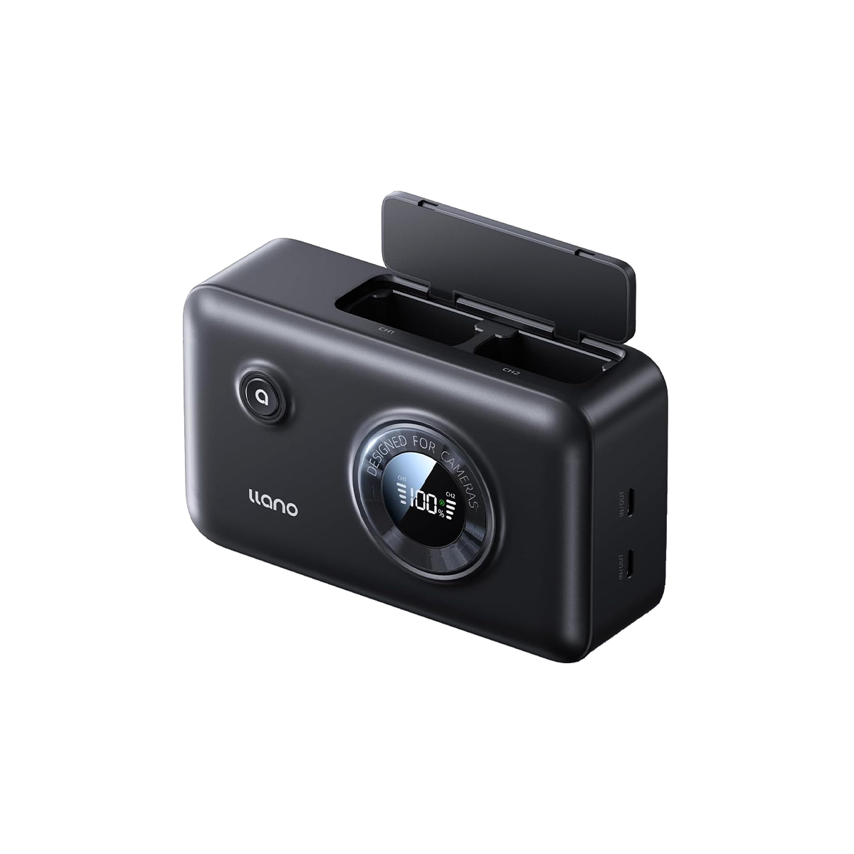 Llano Voltcase Cs3 NP-W235 Charging Case for Fujifilm Cameras