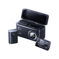 Llano Voltcase Cs2 pro Lp-E6p Battery & Charging Case Kit for Canon Cameras