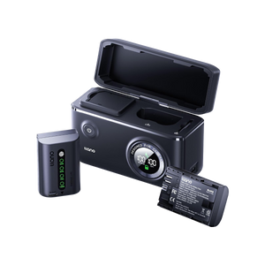 Llano Voltcase Cs2 pro Lp-E6p Battery & Charging Case Kit for Canon Cameras