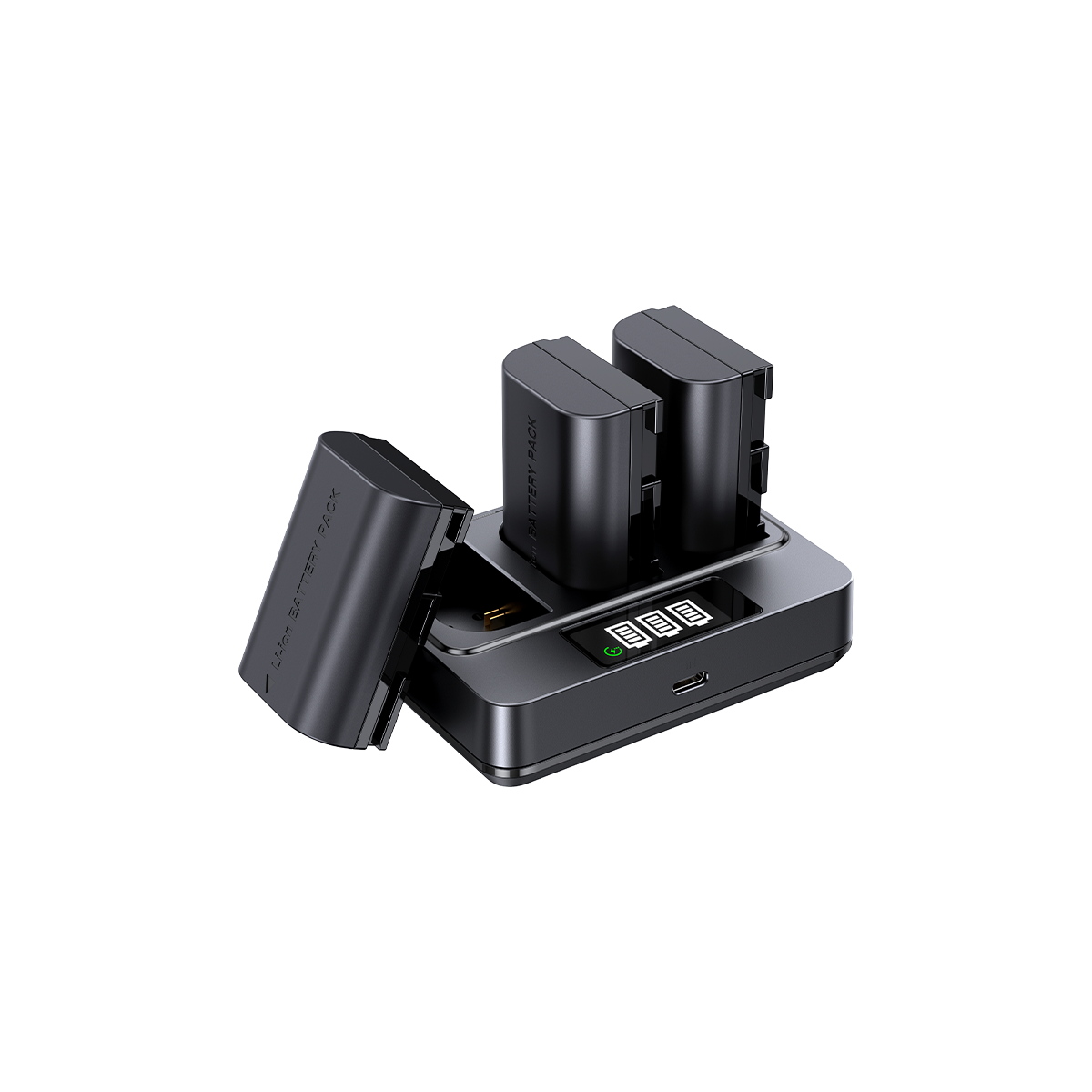 Llano Voltcase Cm3 pro LP-E6P Battery & Charging Case Kit  for Canon Cameras