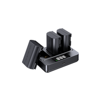 Llano Voltcase Cm3 pro LP-E6P Battery & Charging Case Kit  for Canon Cameras