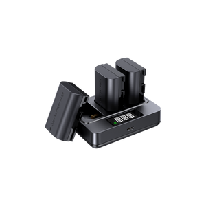 Llano Voltcase Cm3 pro LP-E6P Battery & Charging Case Kit  for Canon Cameras