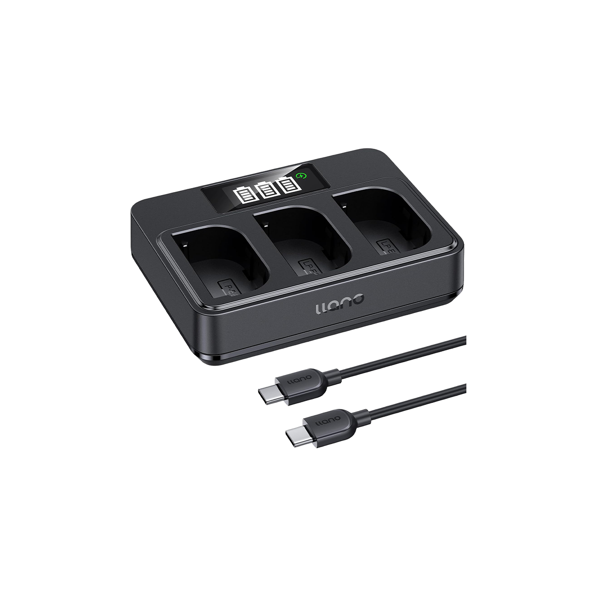 Llano Voltcase Cm3 pro LP-E6 Charging  for Canon Cameras
