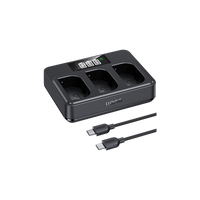 Llano Voltcase Cm3 pro LP-E6 Charging  for Canon Cameras