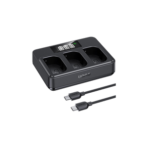 Llano Voltcase Cm3 pro LP-E6 Charging  for Canon Cameras