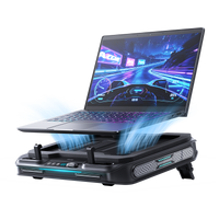 llano V11Pro RGB Laptop Cooling Pad