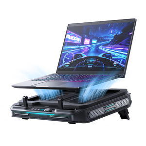 llano V11Pro RGB Laptop Cooling Pad