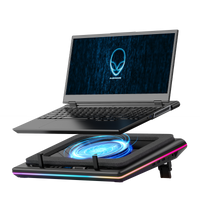 llano V12 RGB Laptop Cooling Pad