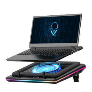 llano V12 RGB Laptop Cooling Pad