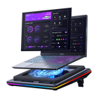 llano V12 Ultra RGB Laptop Cooling Pad